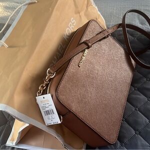 Michael Kors Brown Crossbody Bag